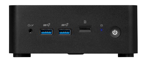 MSI CUBI NUC 1MG-295US, Intel Core 3, 100U, 16 GB, DDR5-SDRAM, 512 GB, Windows 11 Pro